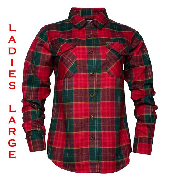 DIXXON FLANNEL - MCCALLISTER 2 Flannel Shirt - Women's Large - Picture 1 of 10